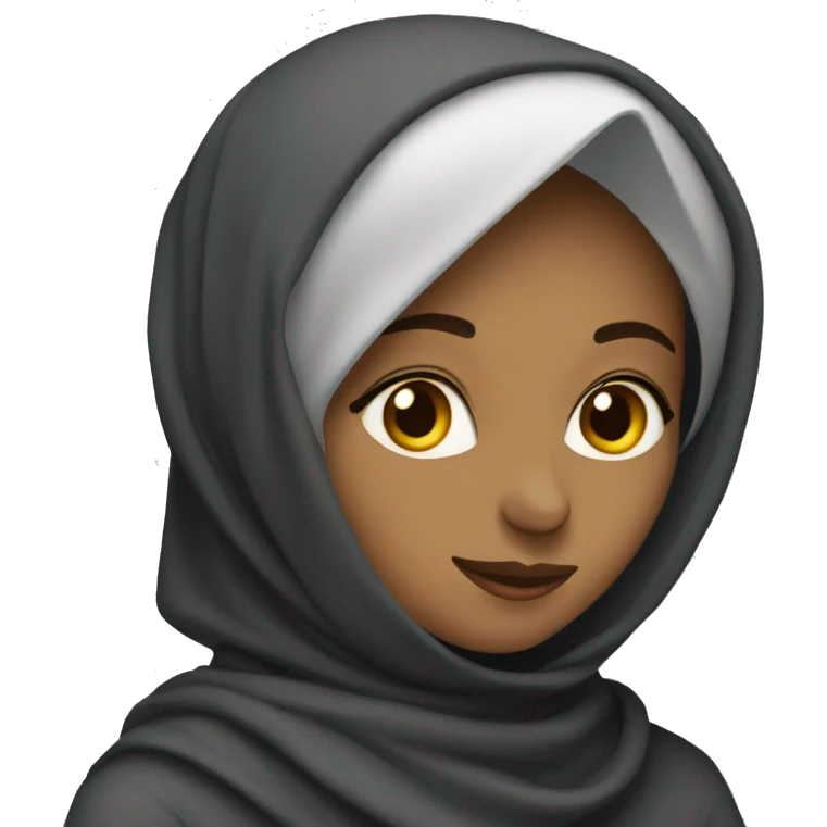 lesbian women in hijab emoji