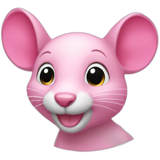 pinky raton emoji
