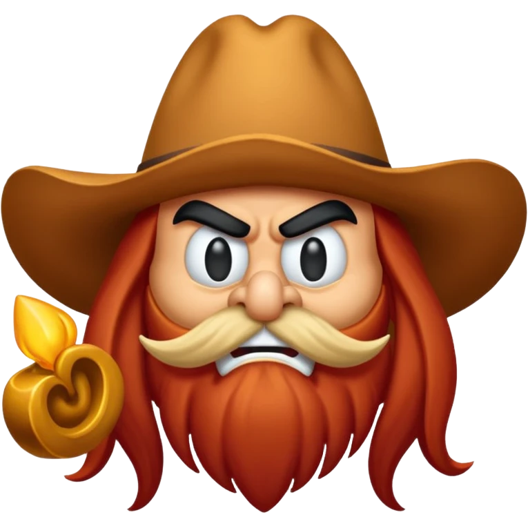 yosemite sam emoji