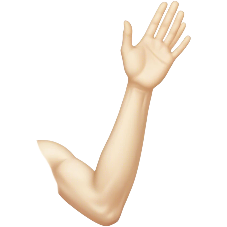 Jesus Christ Arm emoji
