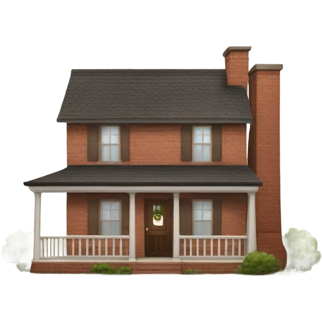 cozy house  emoji