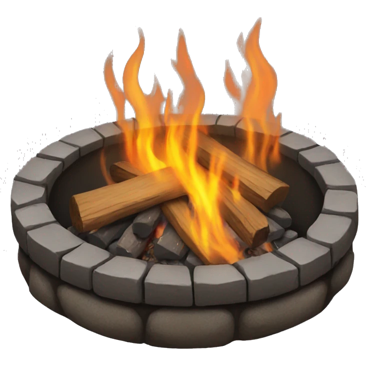 fire pit emoji