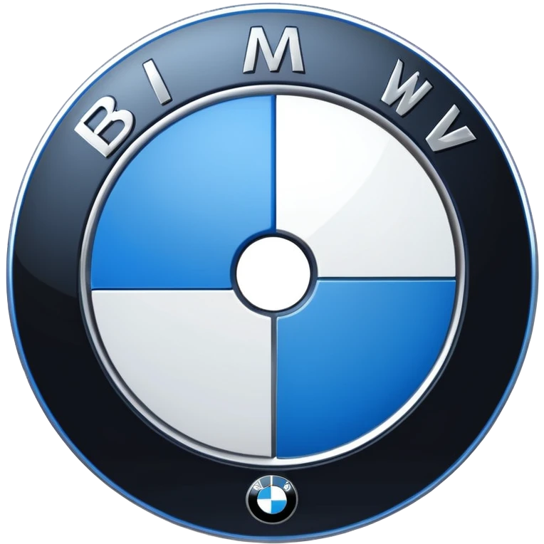 Bmw logo emoji