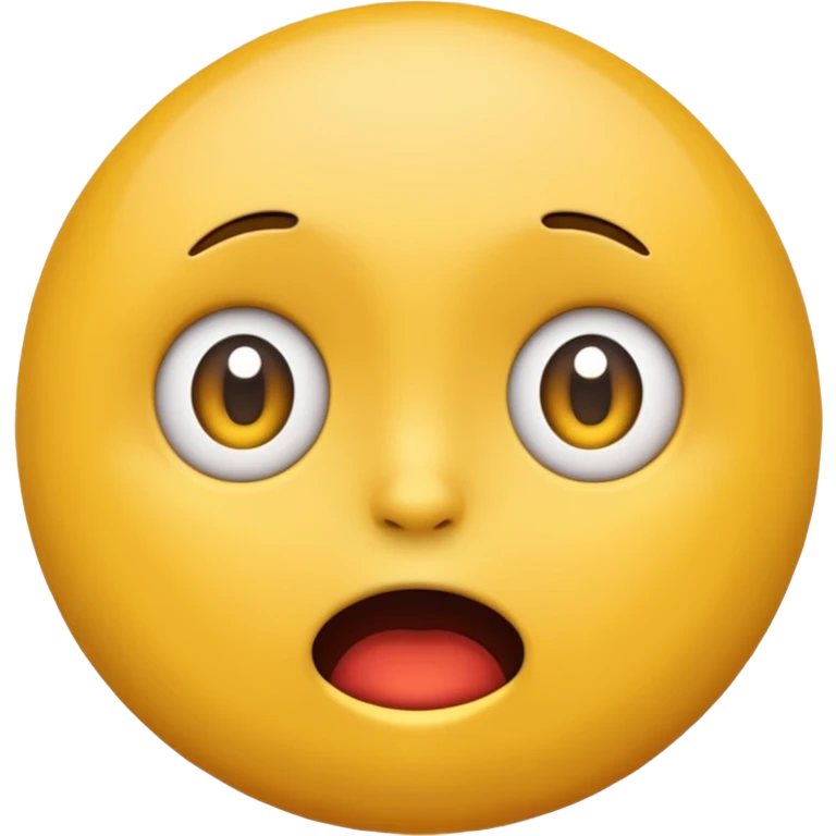 emoji looking to the left scared emoji