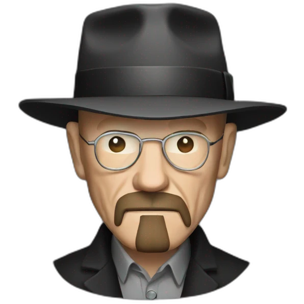 Heisenberg emoji