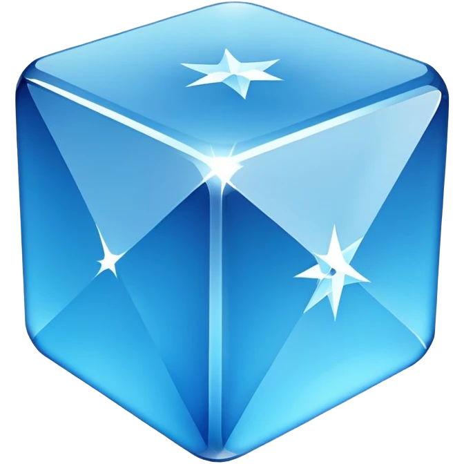 Minecraft diamant block emoji