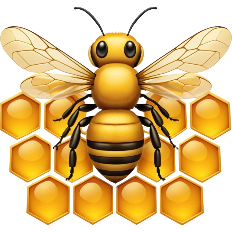 queen bee emoji
