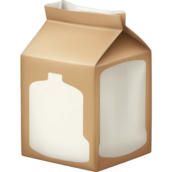 Milk Carton emoji