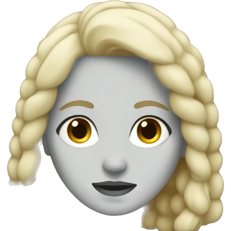 Garota  emoji