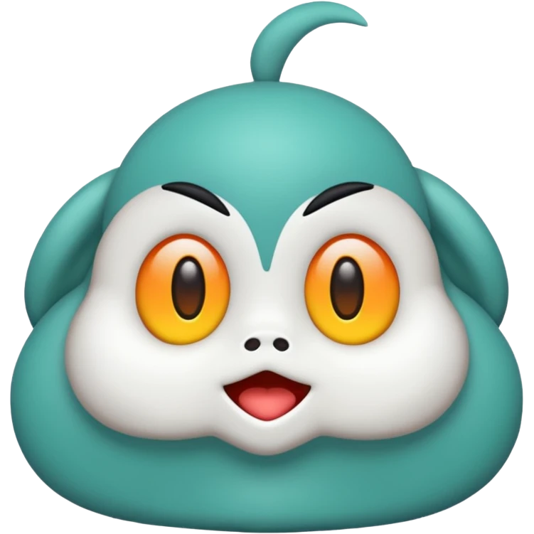 chafaris japonesas ciano emoji