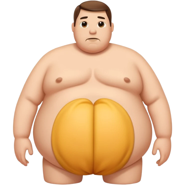 Skin Blue Inflation Stomach Huge Gigantic Colossal Max Massive Gigantamax Largest He's Swelling Up emoji