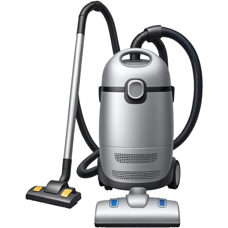 Vacuum cleaner hoover emoji