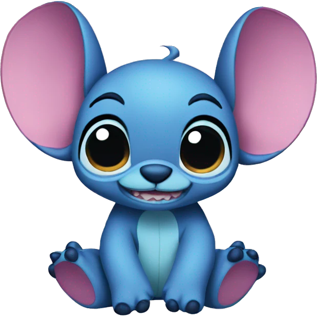 Stich love emoji