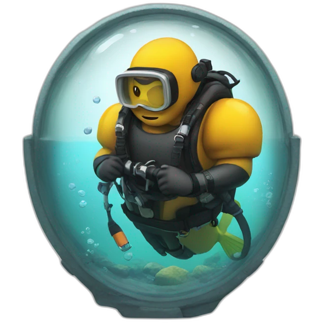 diving devops emoji