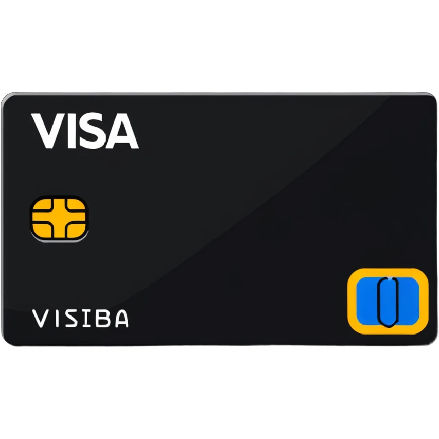 visa brand logo emoji