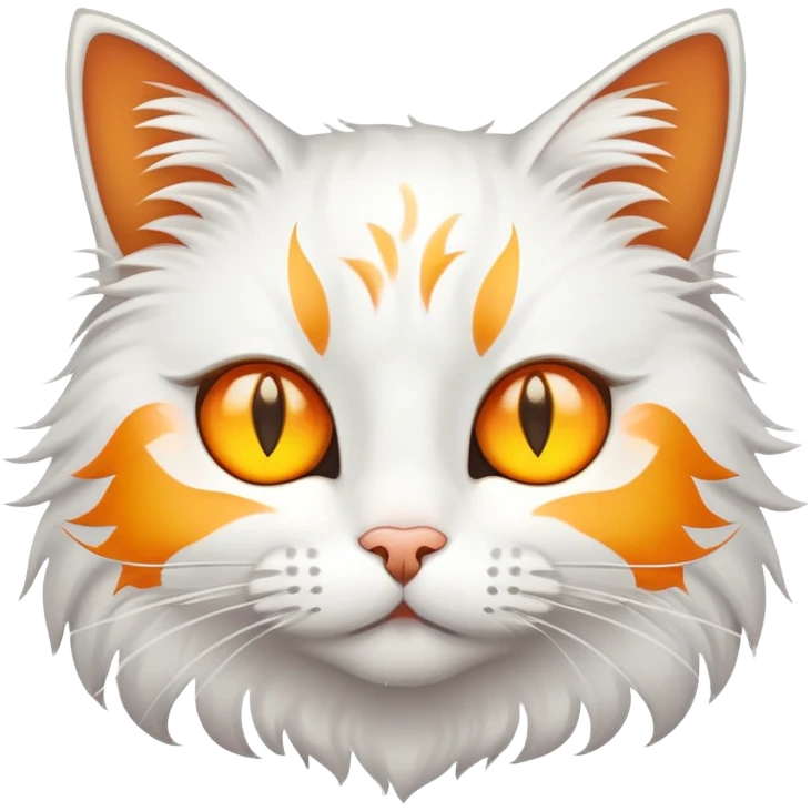 Cat with yellow star eyes emoji