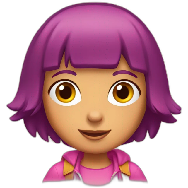 Dora luggage emoji