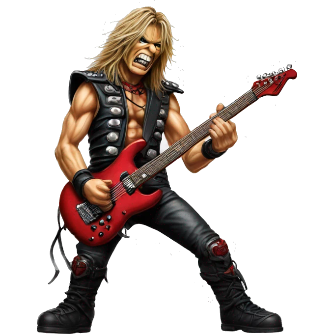 Iron Maiden adrian smith jackson emoji