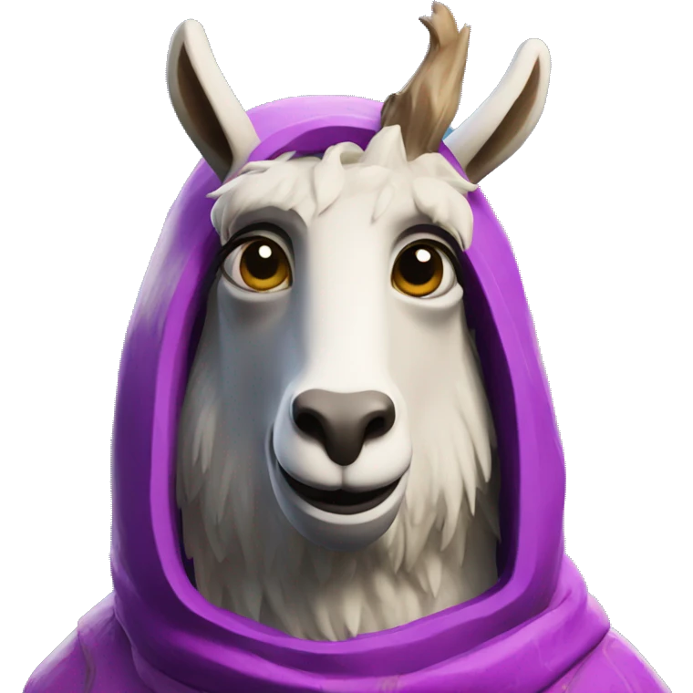 Lama from fortnite emoji