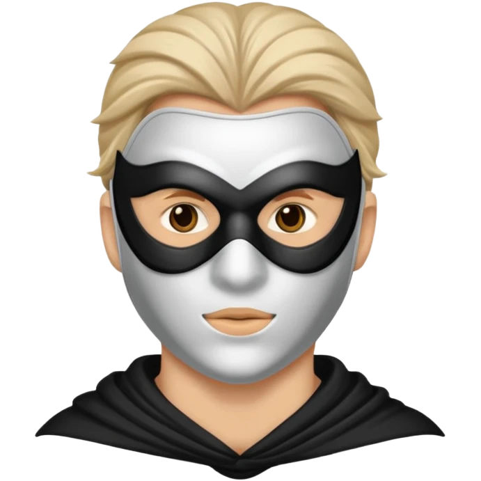 masked man emoji