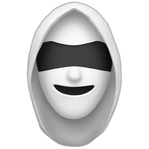 Anonymous emoji
