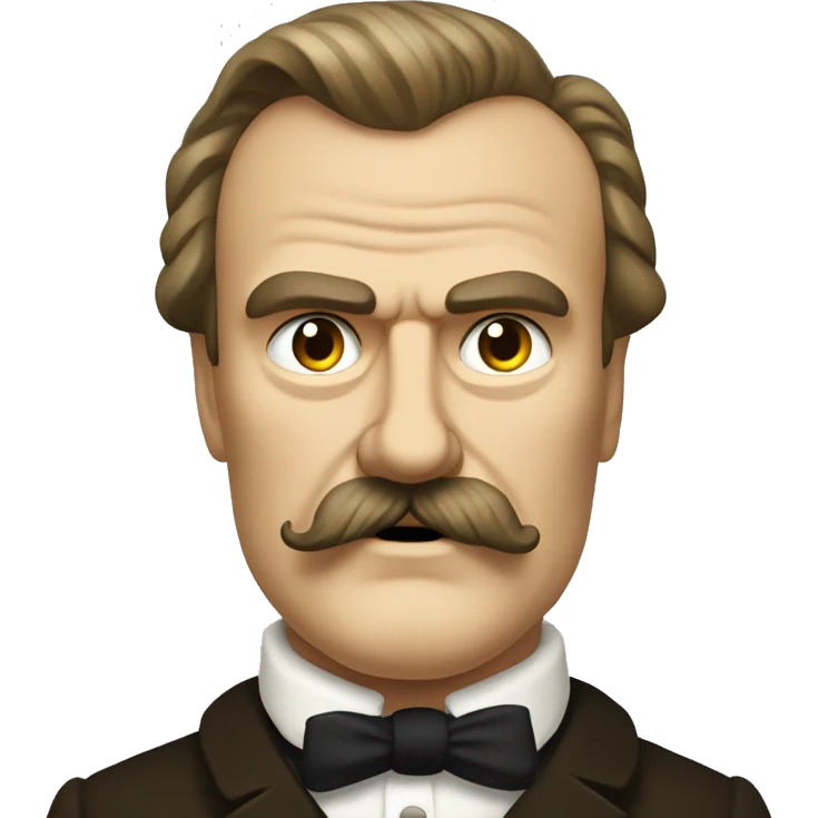 Friedrich Wilhelm Nietzsche emoji