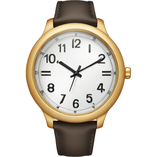 Montre emoji