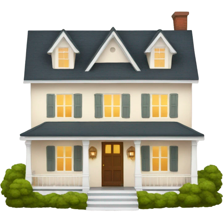 guest house  emoji