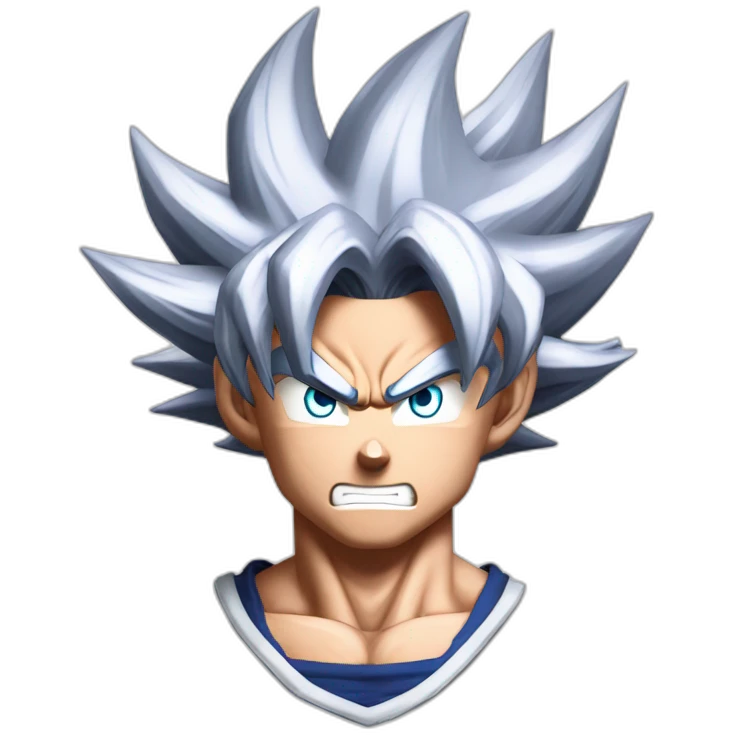 Goku ultra instinct emoji