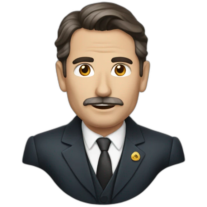 Javier Edgardo Milei presidente argentino emoji