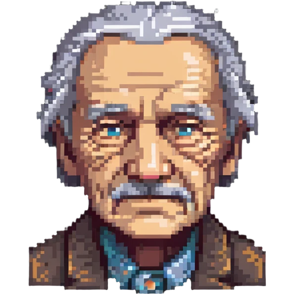 old man with wrinkles and gray hair emoji