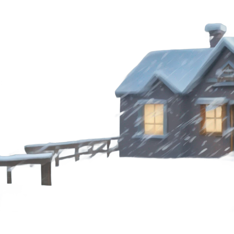 snow blizzard emoji
