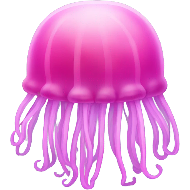 pink jellyfish emoji