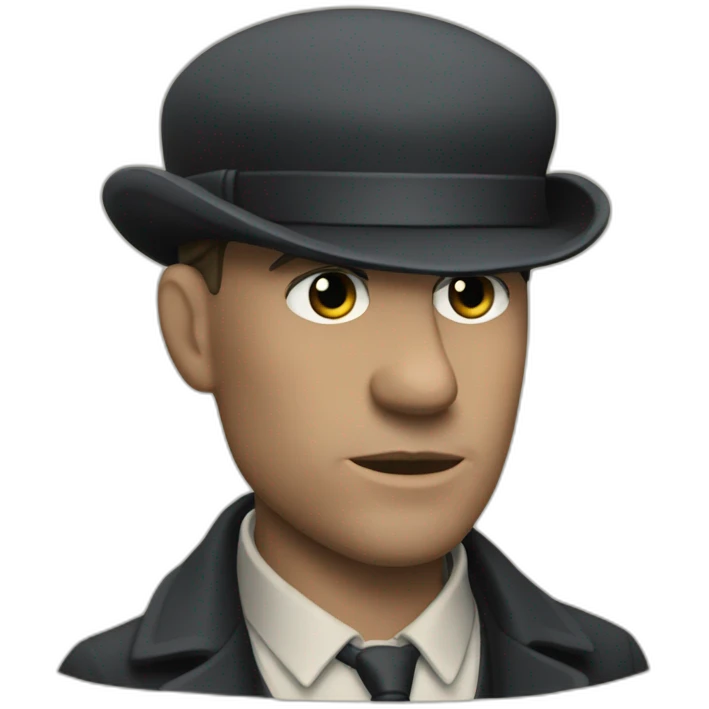 Peaky blinders emoji