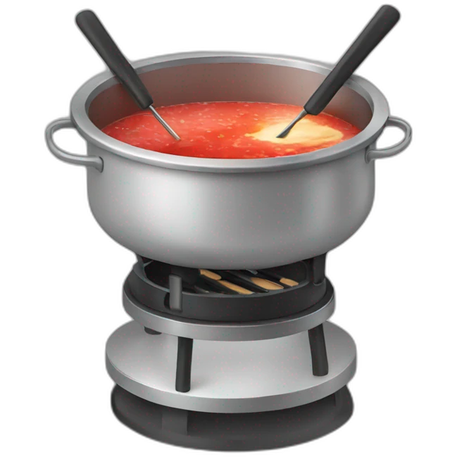 fondue emoji