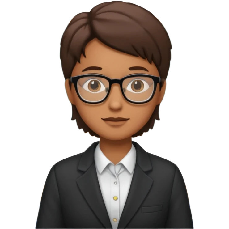 teacher  in past emoji