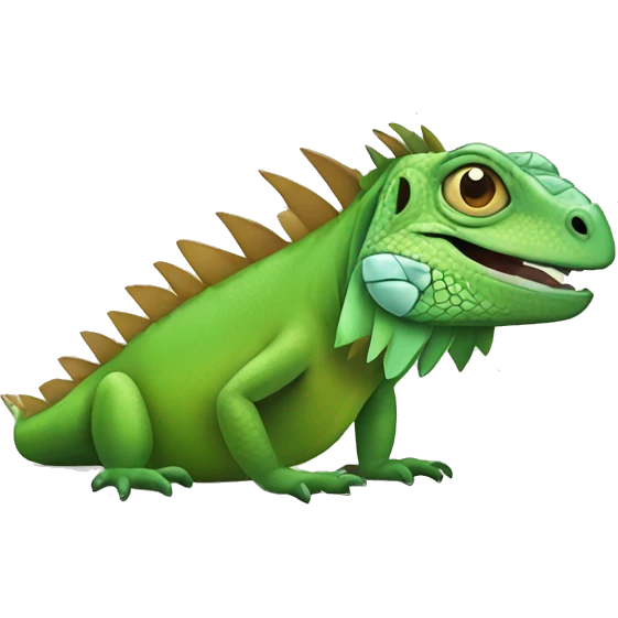 Iguana  emoji