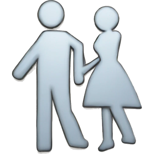 To the restroom emoji
