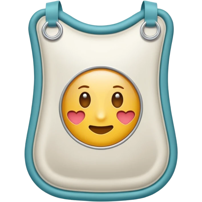 Happy ostomy bag emoji