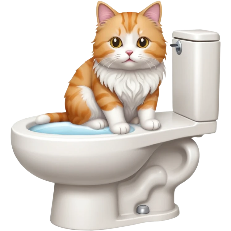 bidet cat emoji
