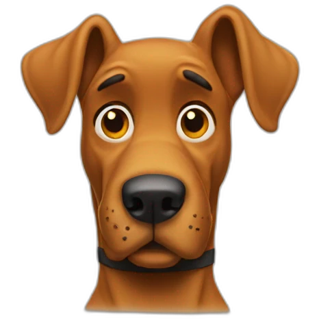 scooby doo emoji