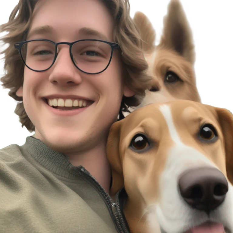Josh Allen with Dog emoji