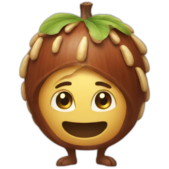 chestnut IT emoji