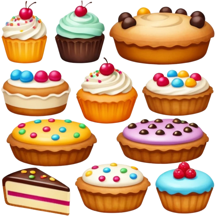 Bakery dessert emoji