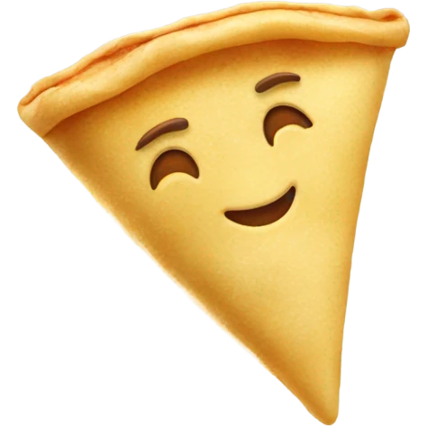 Crepe emoji