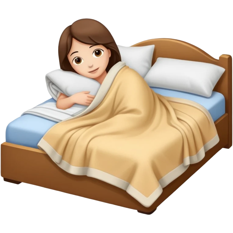 Laying in bed  emoji