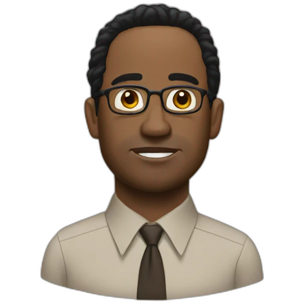 Dwight the office emoji