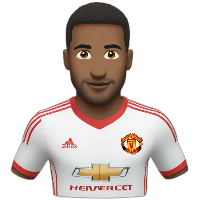 Manchester United emoji