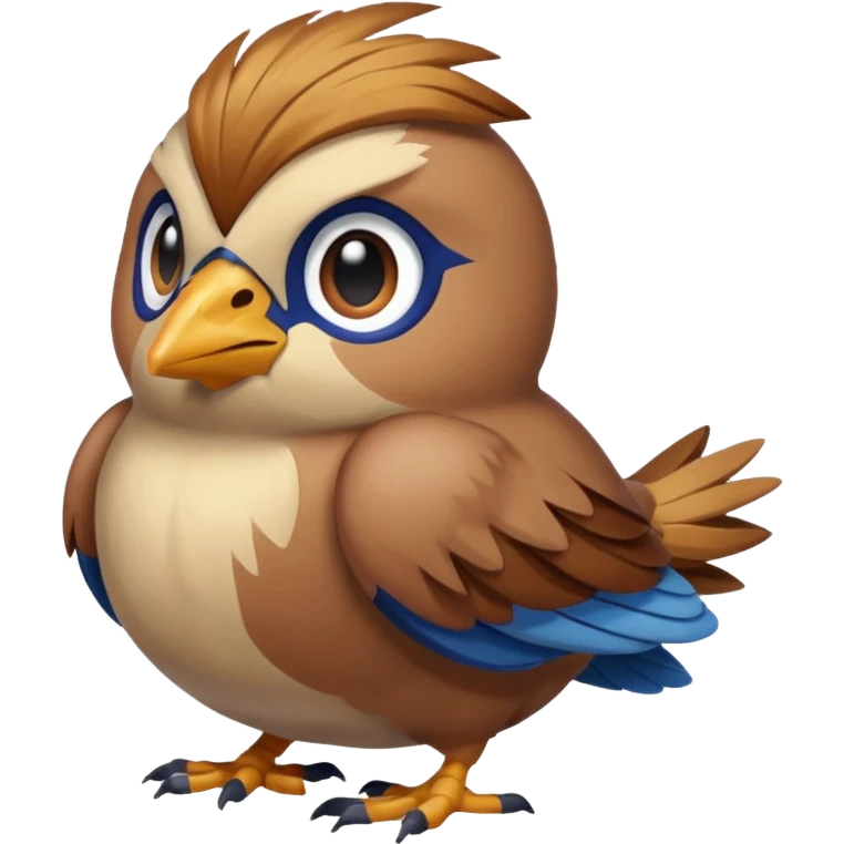 Pidgeotto emoji