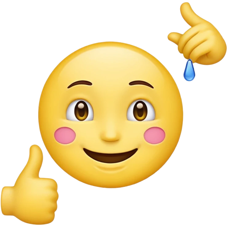 reaction bar from Facebook make it HAHA emoji all emoji